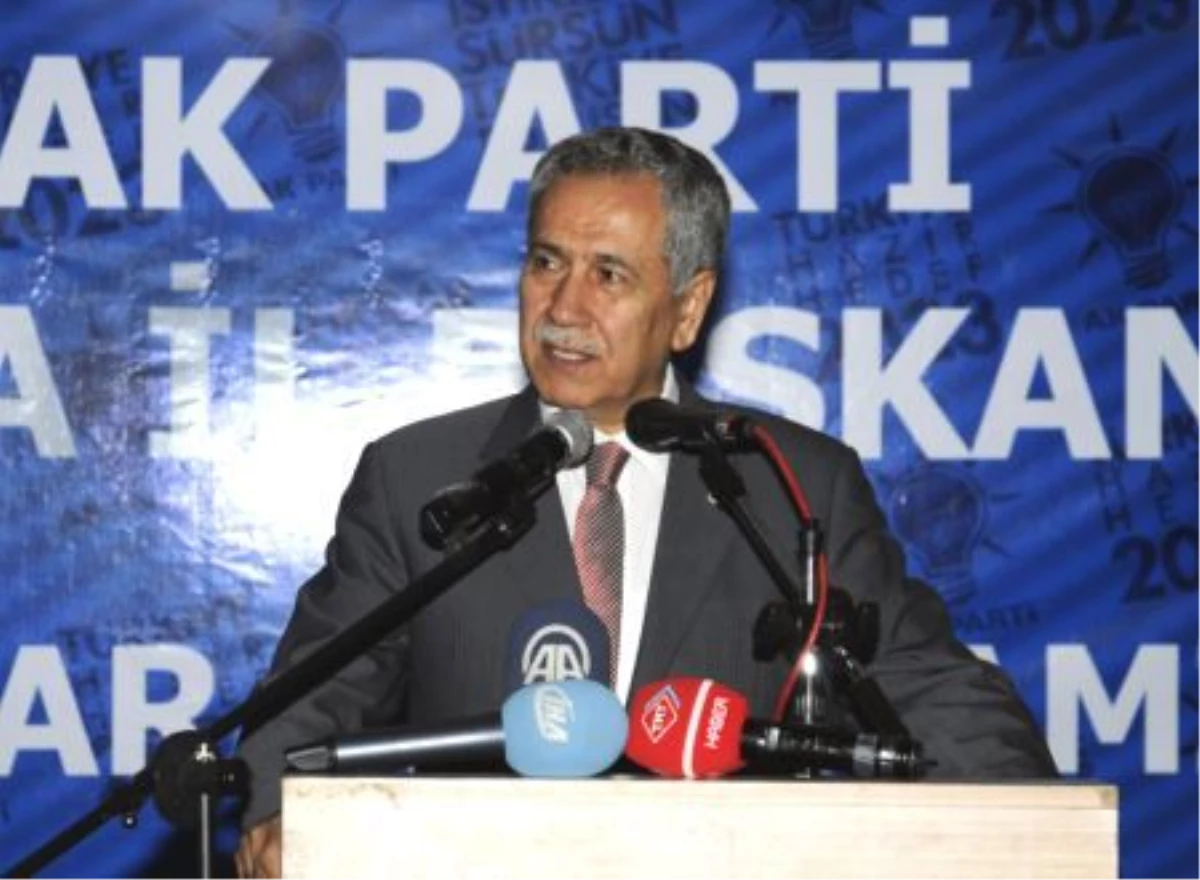 Arınç : Çözüm Sürecinde Sonuna Kadar Gitmeye Kararlıyız