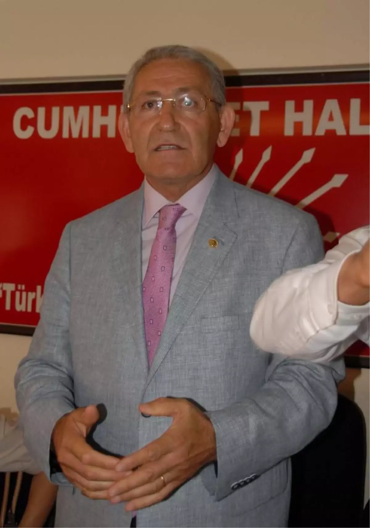 Arslan, Denizli\'de CHP\'den 2\'nci Aday Adayı