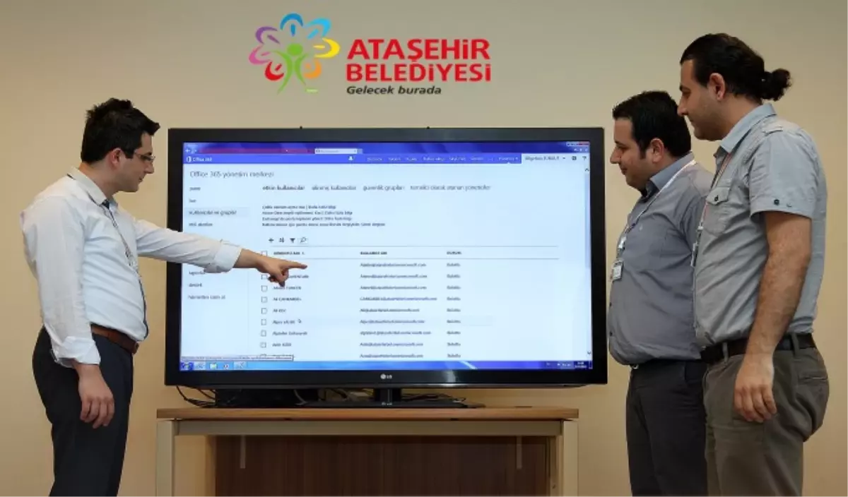 Ataşehir Belediyesi Office 365 ile Kesintisiz Hizmeti Buluta Taşıdı