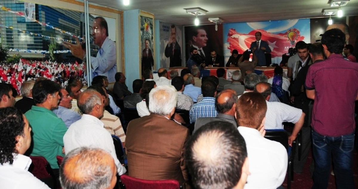 Bakan Eker\'in Van Ziyareti