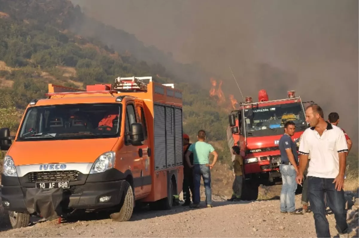 Balıkesir\'in Ciğerleri Yanıyor