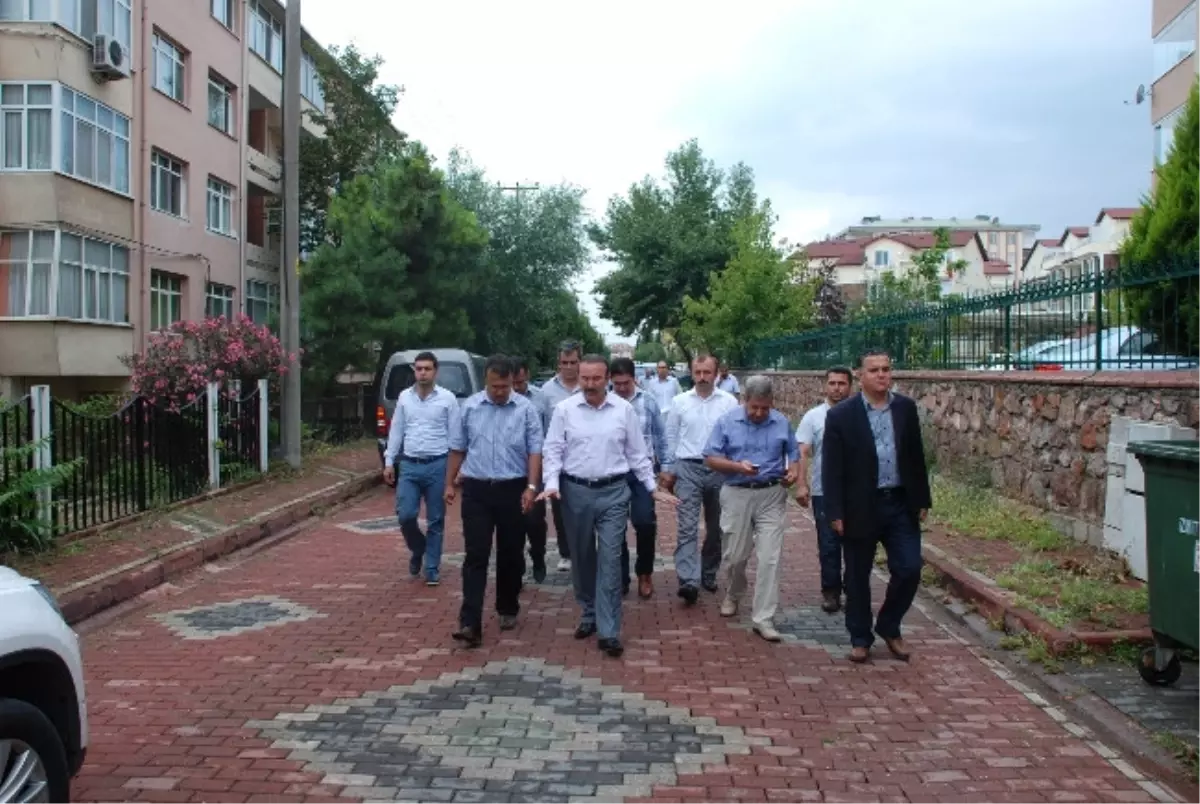 Başkan Doğan Cumhuriyet Mahallesini İnceledi