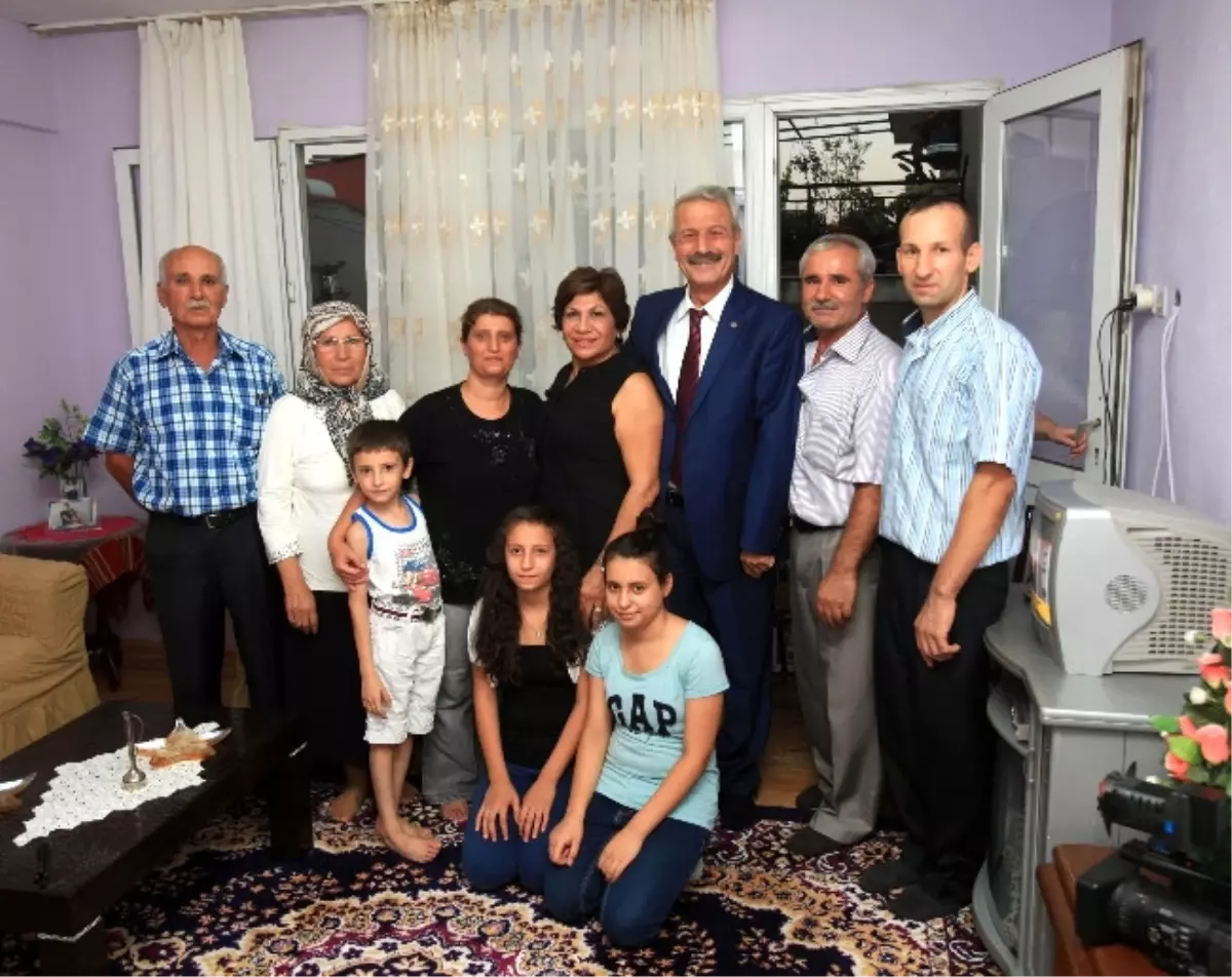 Başkan Kürüm Bozyakalılarla İftar Yaptı