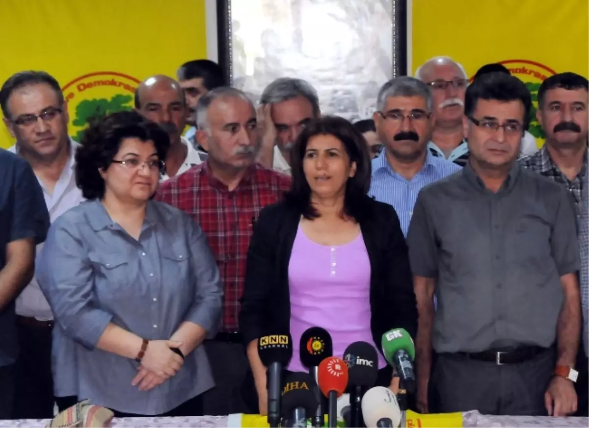 BDP Öcalan İçin Yürüyecek