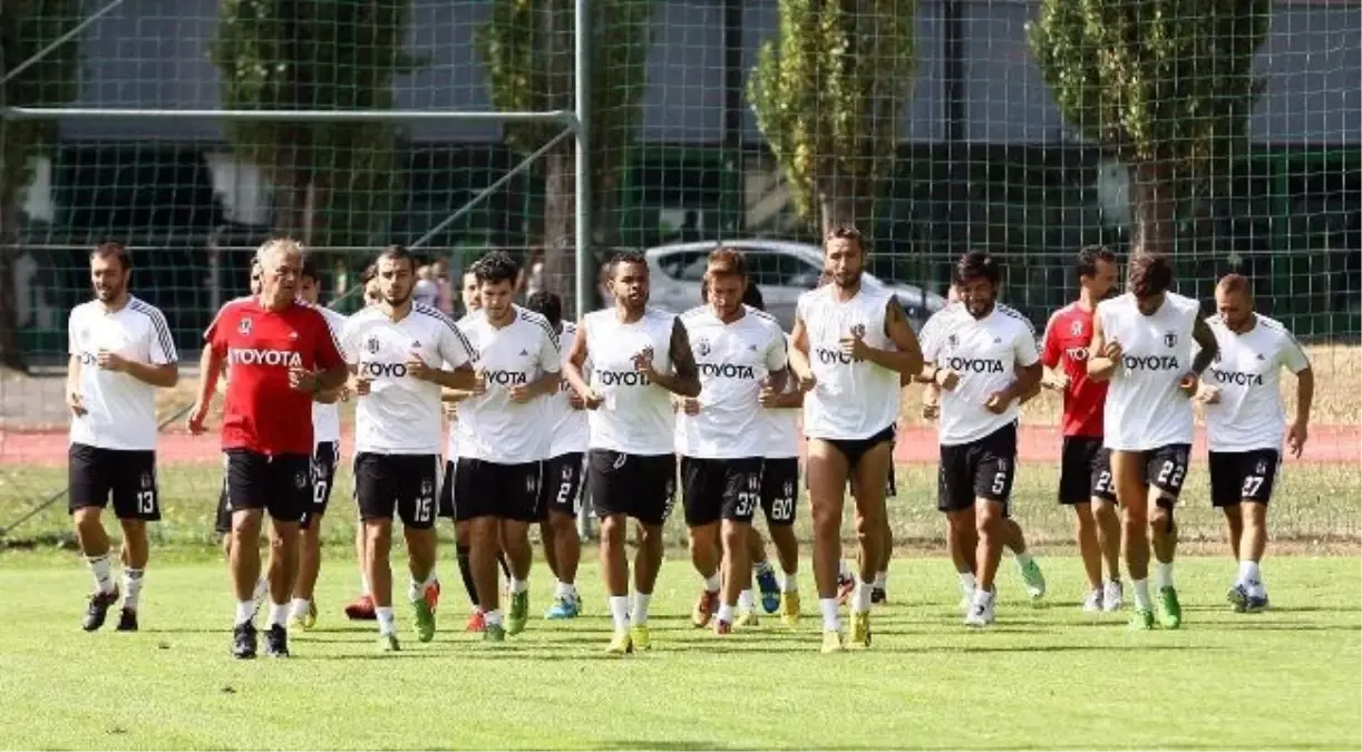 Beşiktaş\'ın Avusturya Kampı Devam Ediyor