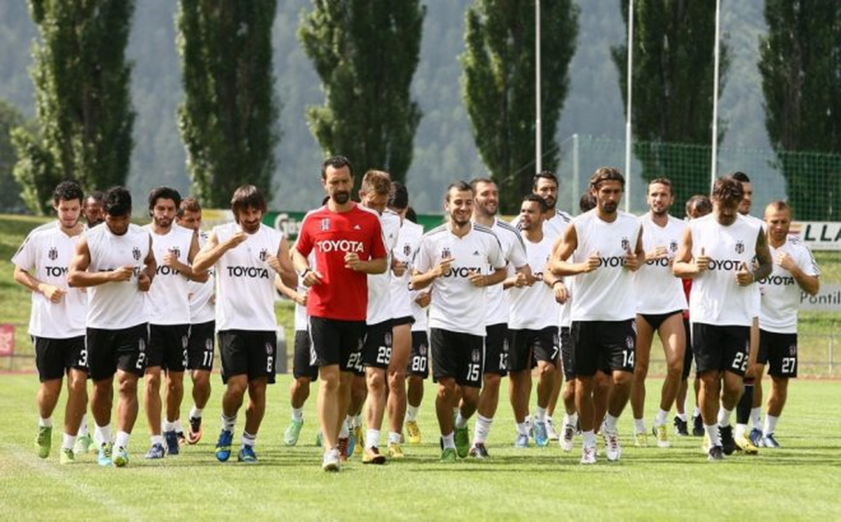 Beşiktaş\'ta Yeni Sezon Hazırlıkları