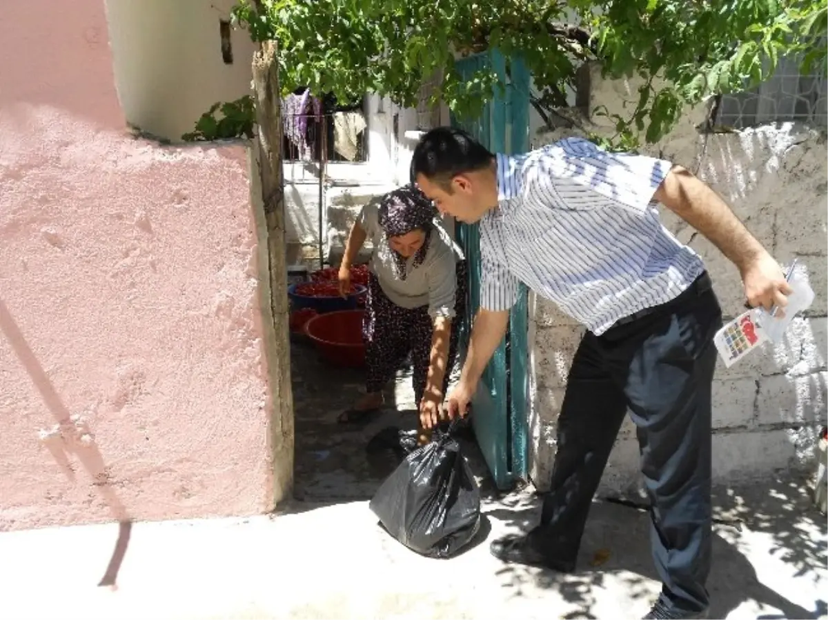 Besni Emniyet Müdürlüğünden Ramazan Yardımı