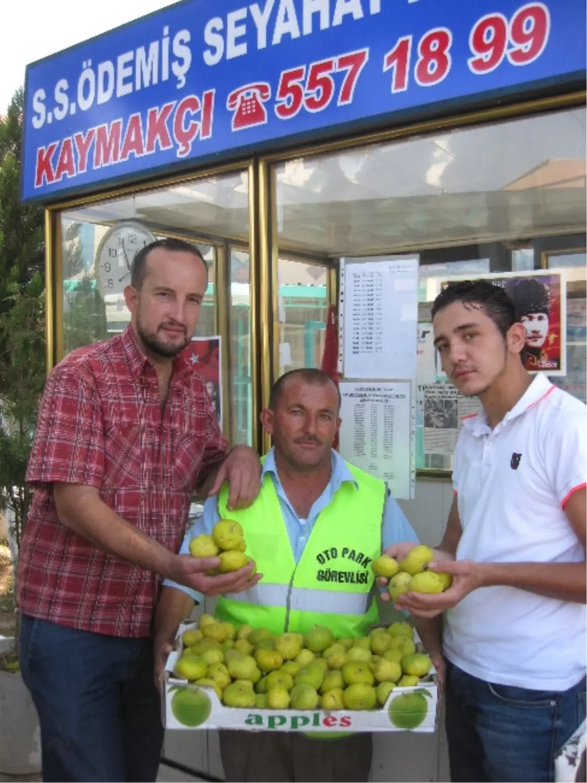 "Bu Yemişler Başbakan\'a da Gitti"