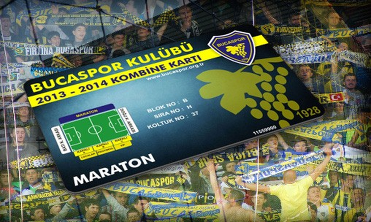 Bucaspor, Kombine Kartlarını Satışa Çıkardı