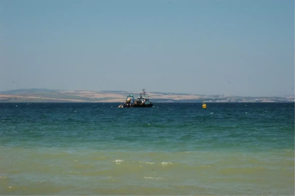 Çanakkale Boğazında Deniz Dubaları Yenileniyor