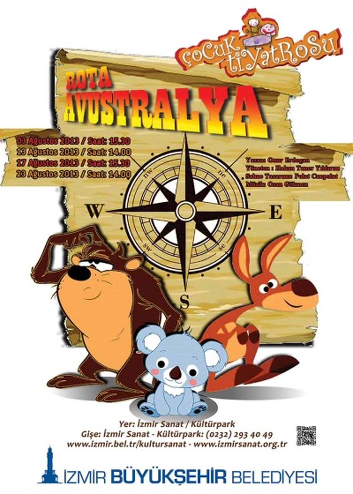 Çocuklar için \'Rota Avustralya\'