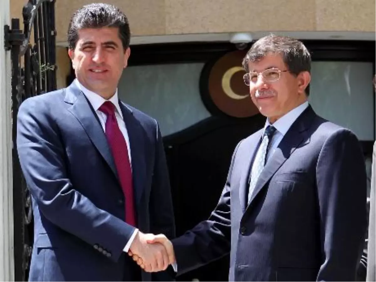 Davutoğlu Barzani Görüşmesi