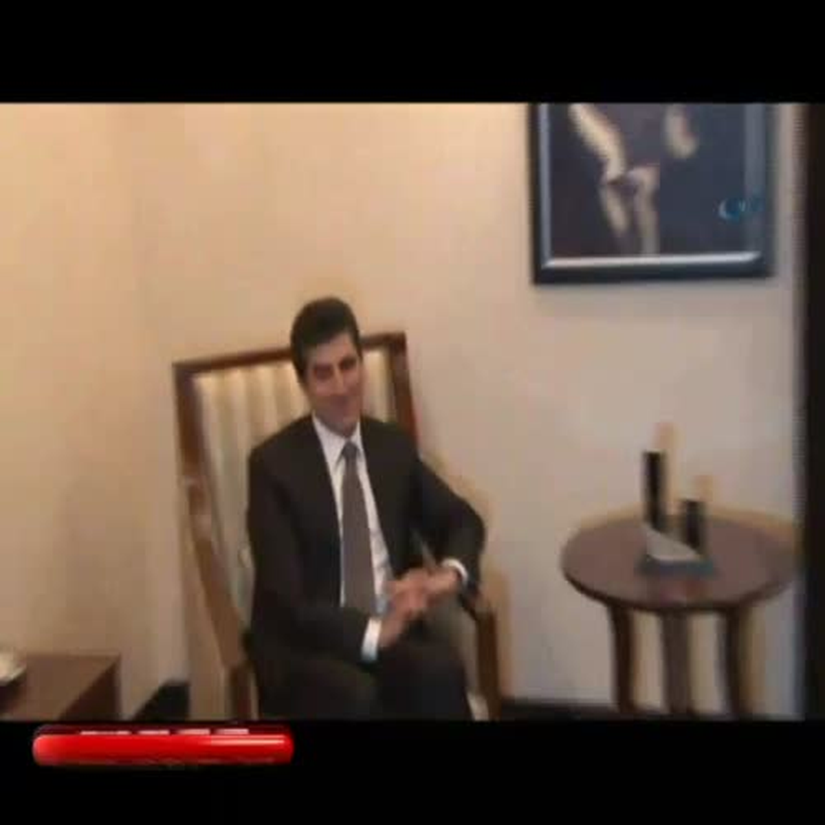 Davutoğlu, Barzani ile Bir Araya Geldi