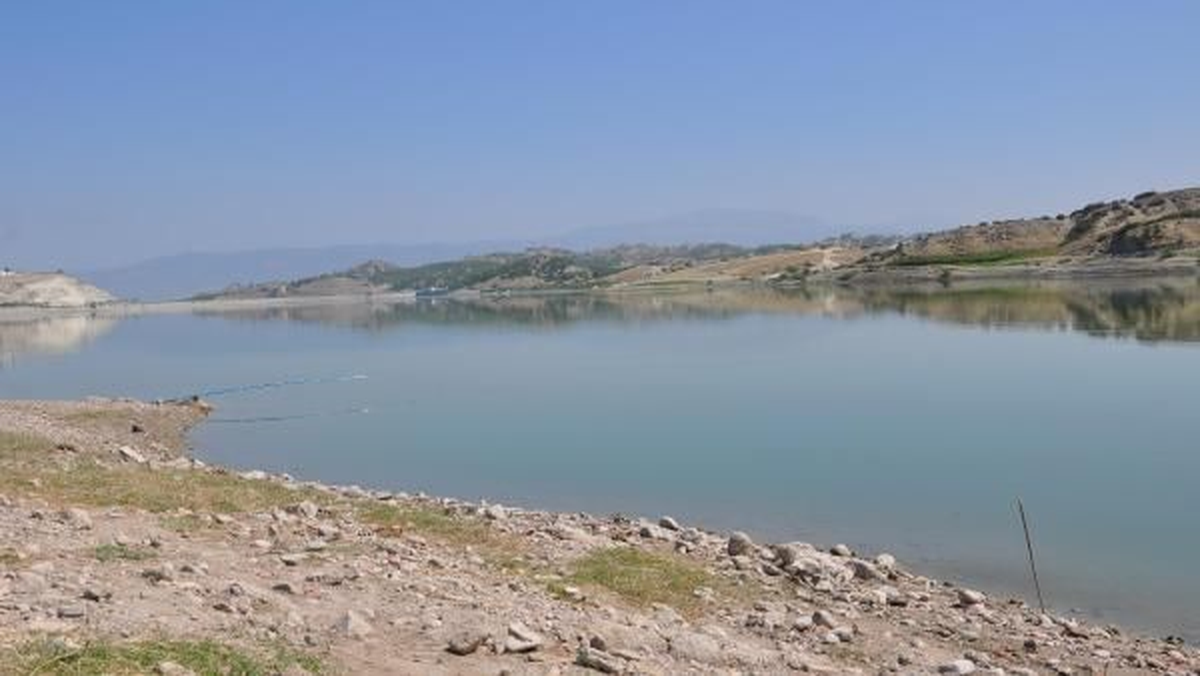 Denizli\'de Barajda Mühimmat Bulundu