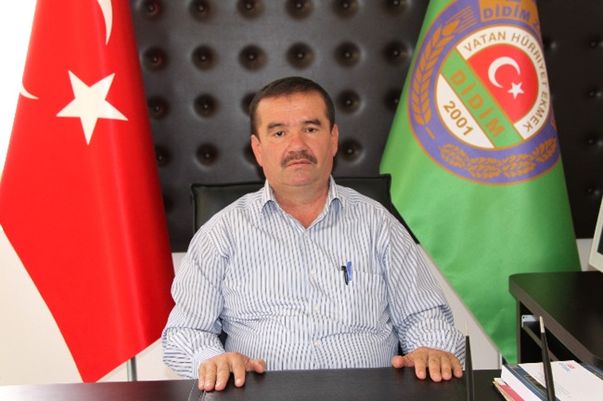 Didim Ziraat Odası Başkanından Sulama Birliği Açıklaması