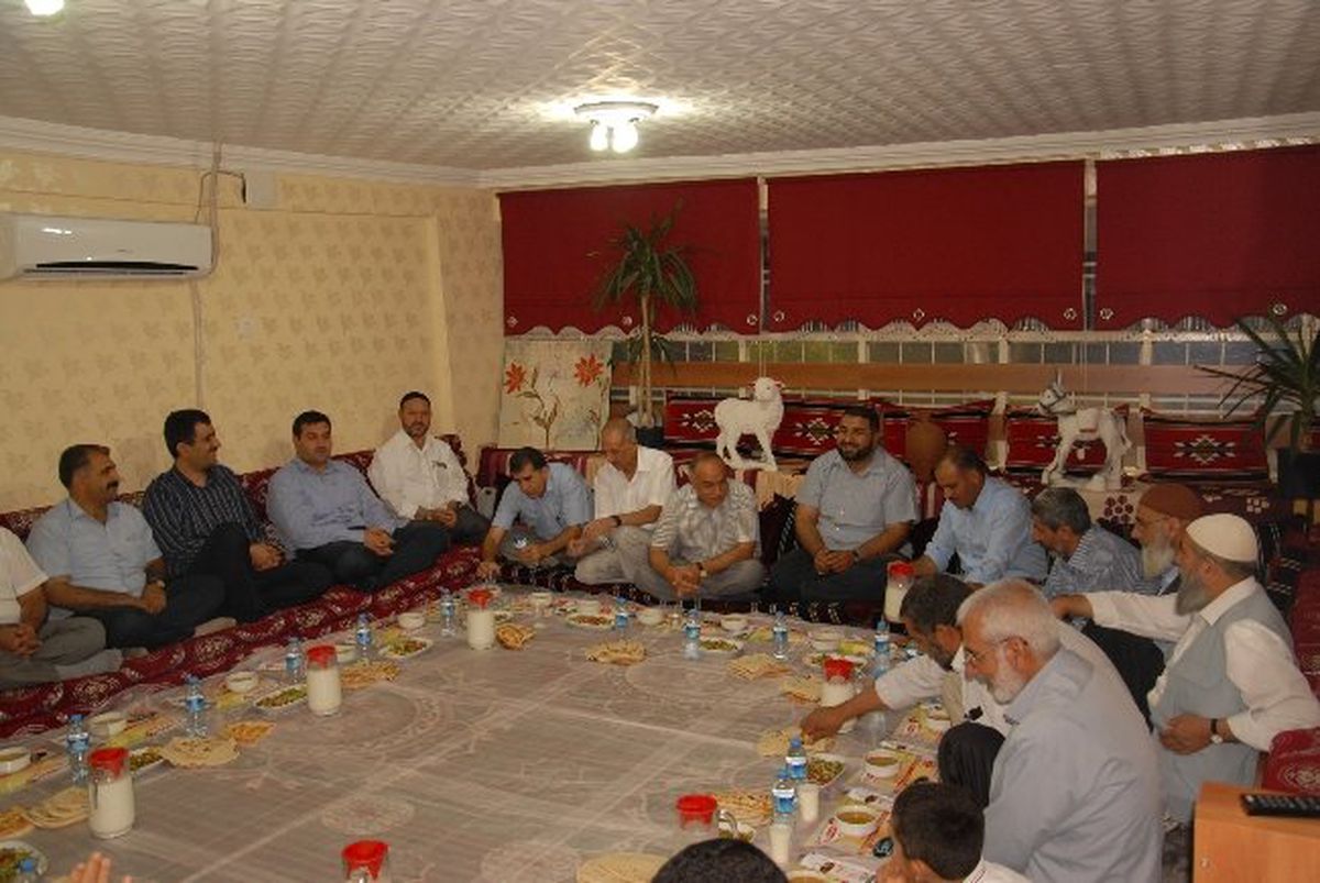 Diyanet-Sen İftar Yemeği Verdi