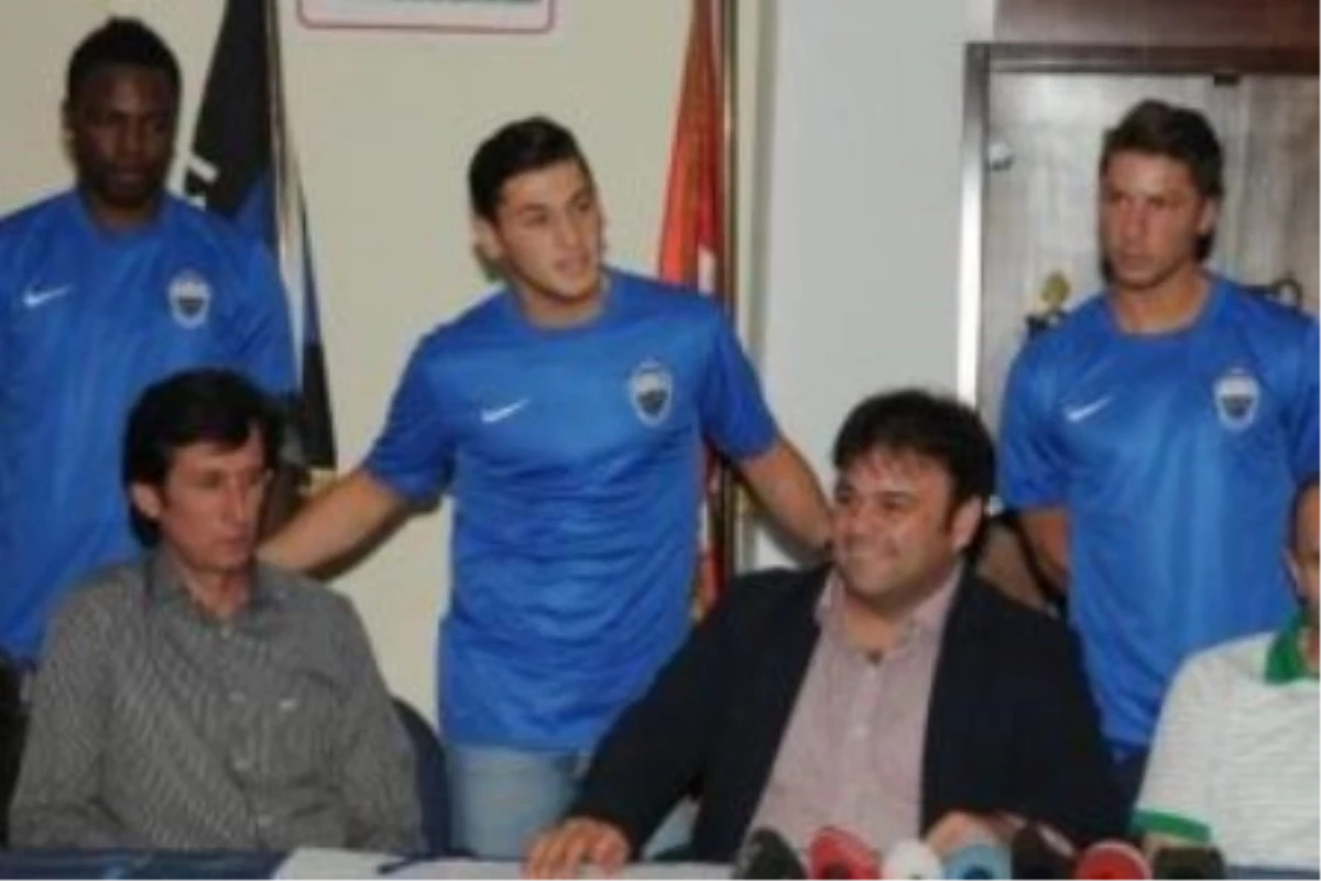 Erciyesspor\'un Yeni Transferleri