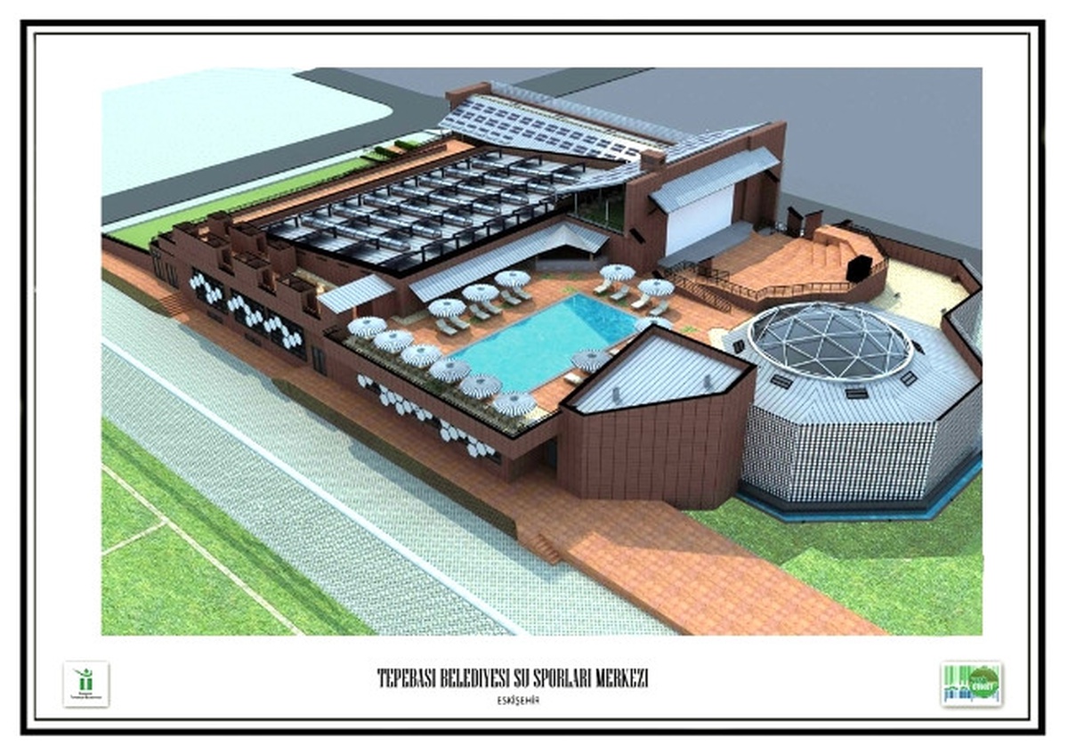 Eskişehir\'e Su Sporları Merkezi Yapılıyor