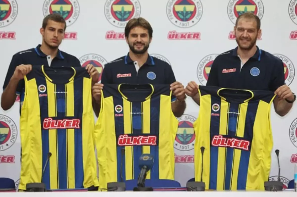 \'Fenerbahçe Ülker\'de Olmaktan Dolayı Gurur Duyuyoruz\'