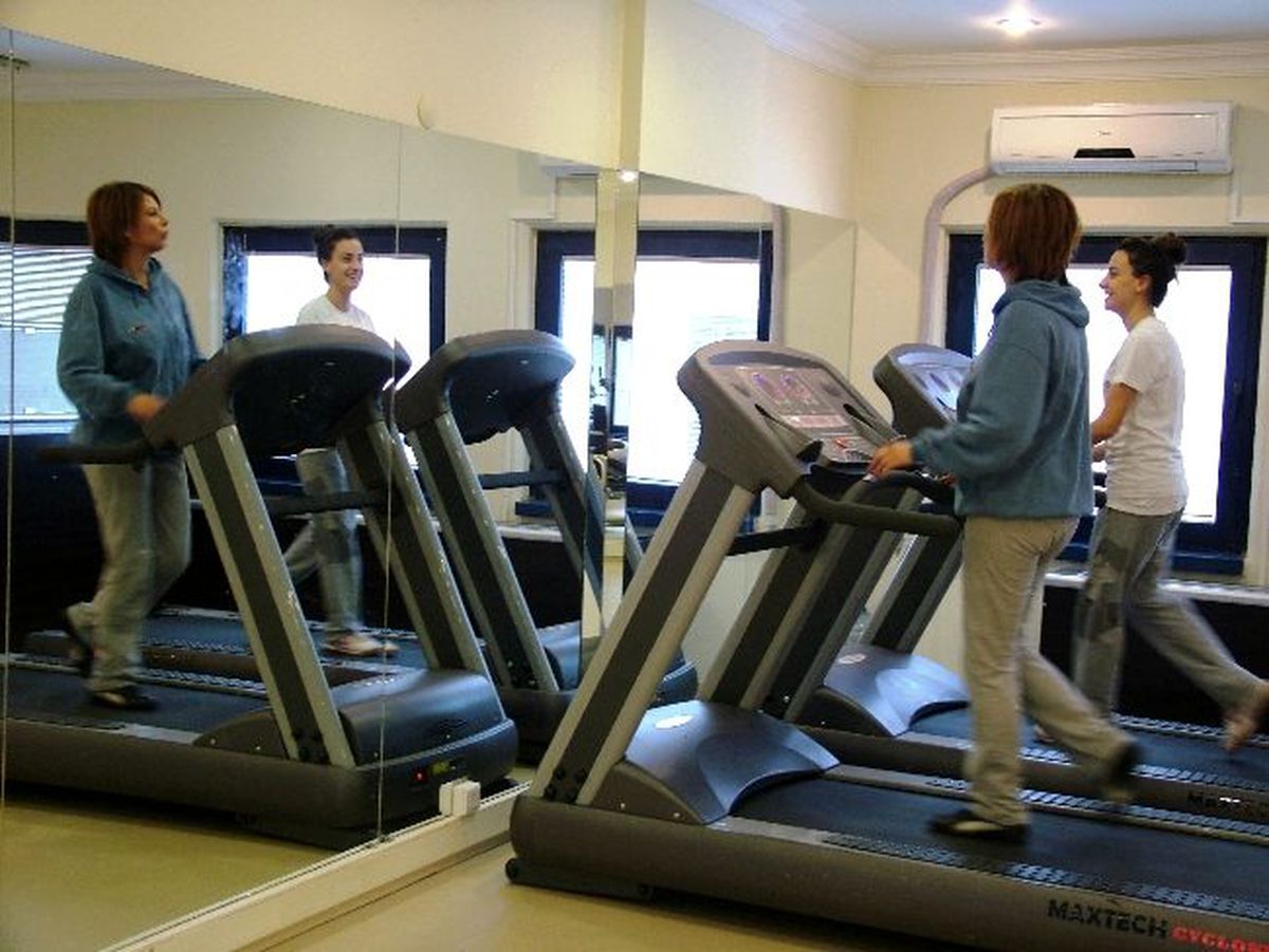 Fitness Salonlarına Yoğun İlgi