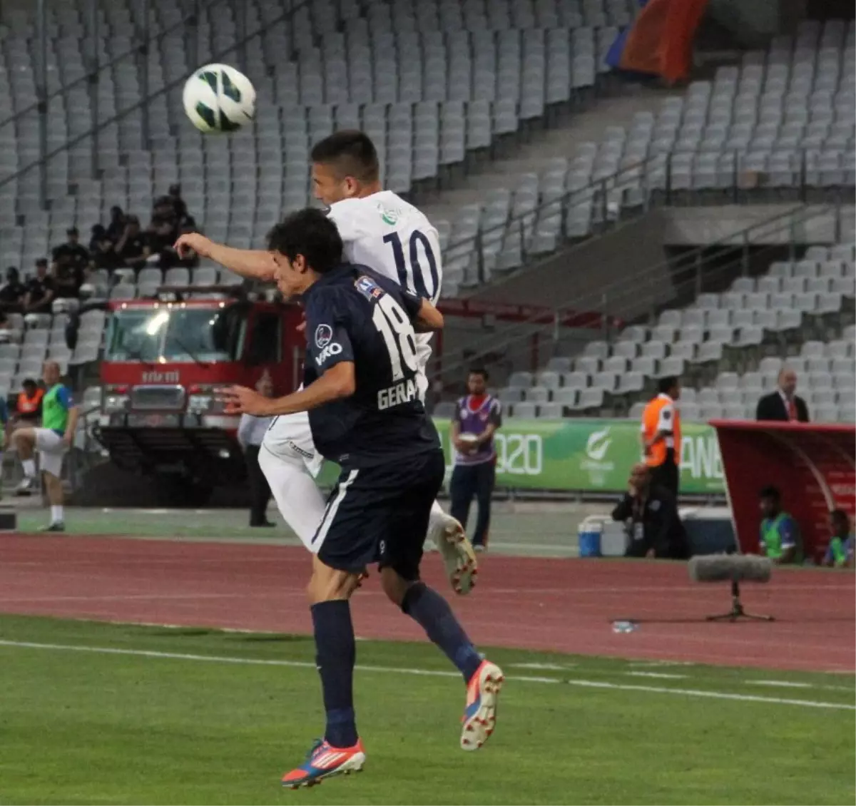 Futbol: Hazırlık Maçı