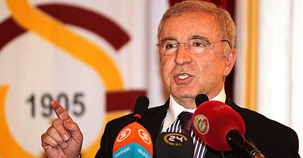 Galatasaray Kulübü Başkanı Aysal\'dan Açıklama