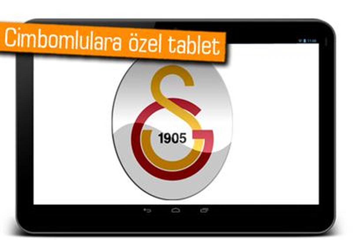Galatasaray, Tablet PC Üretecek