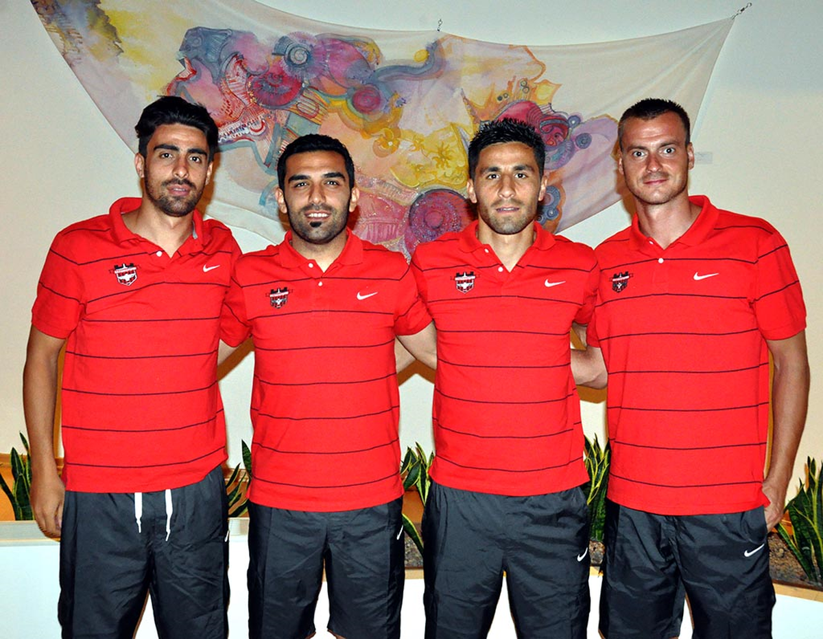 Gaziantepspor\'un Takım Kaptanları Belli Oldu