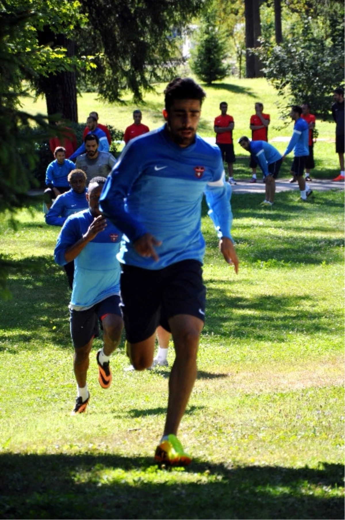 Gaziantepsporlu Futbolcu Turgut Şahin Yeni Sezon İçin İddialı