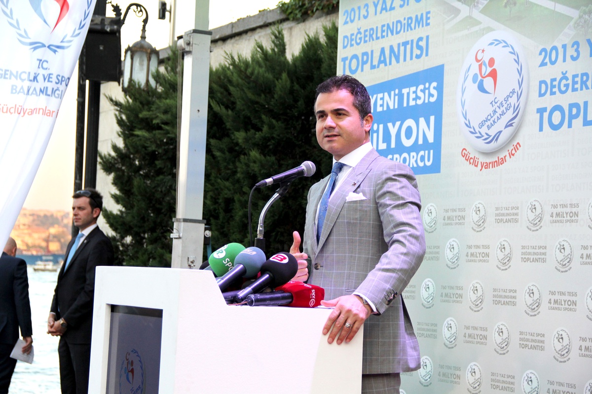 Gençlik ve Spor Bakanı Kılıç Açıklaması