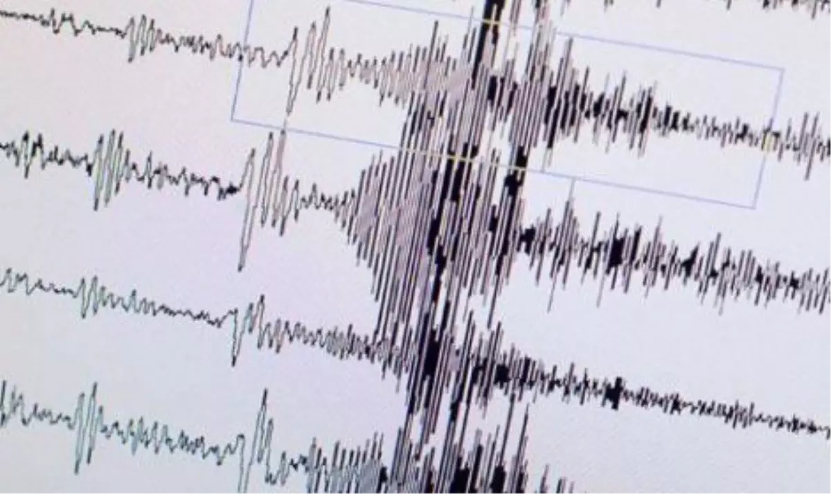 Gökçeada\'da 5.3 Şiddetinde Deprem Oldu