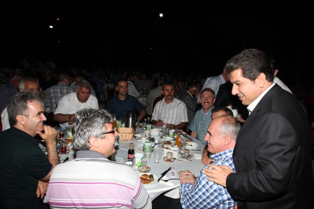 Başkan Göksu Yozgatlılarla İftarda Buluştu