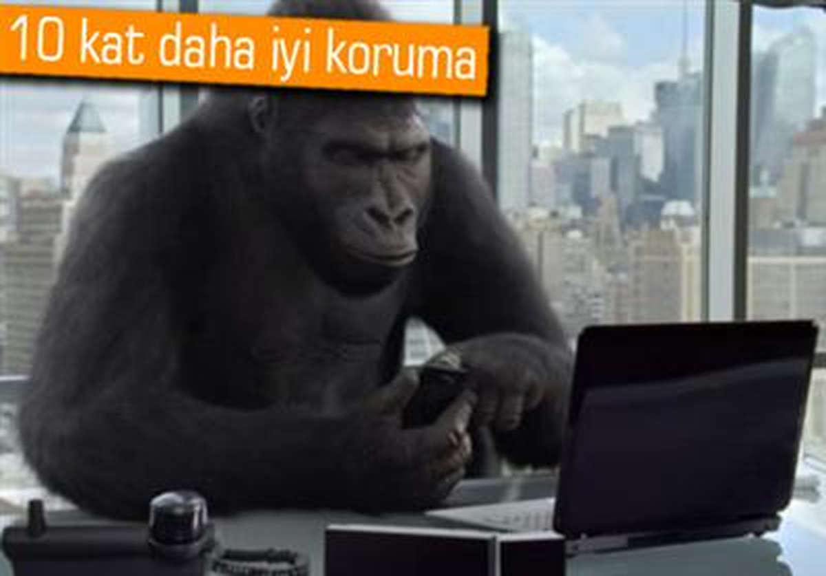 Gorilla Glass\'ın Gücü Dizüstü Bilgisayarlara da Geliyor