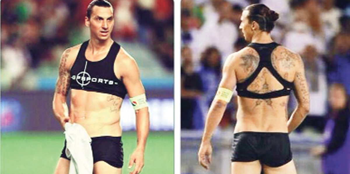 Ibrahimovic'in Kıyafetinin Sırrı Çözüldü