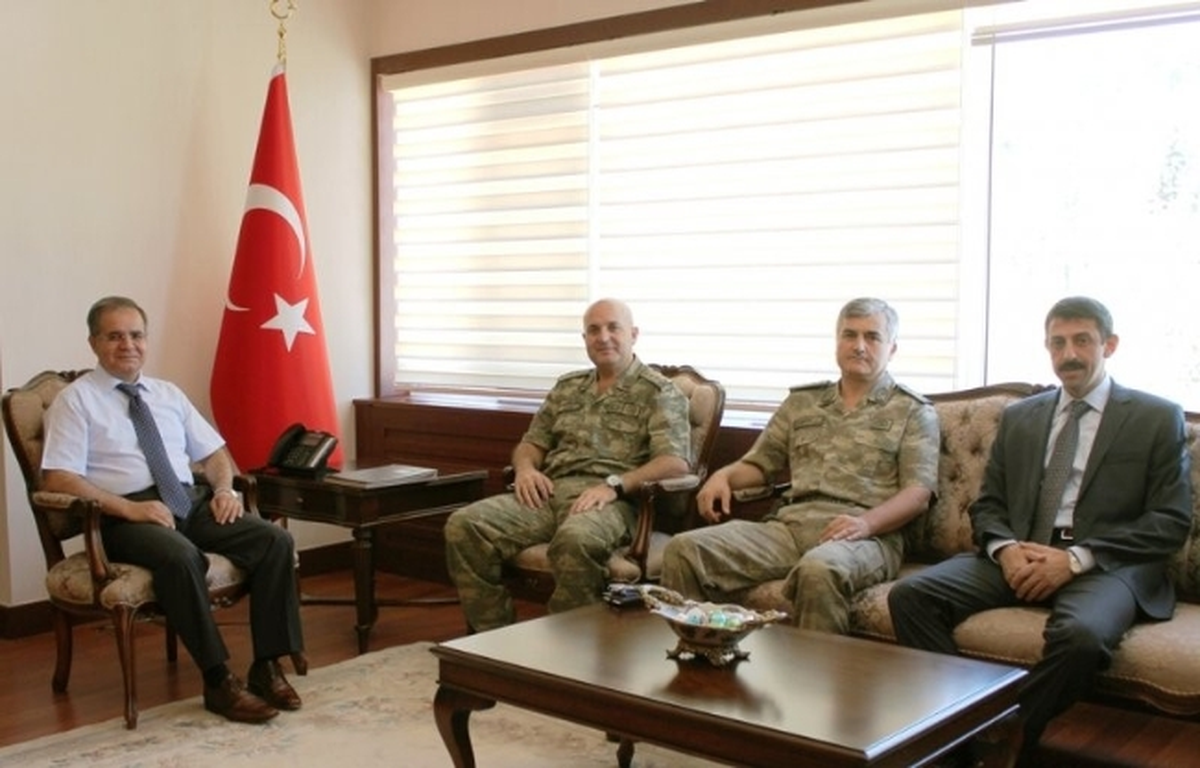 İl Jandarma Komutanlığı\'nda Görev Değişimi