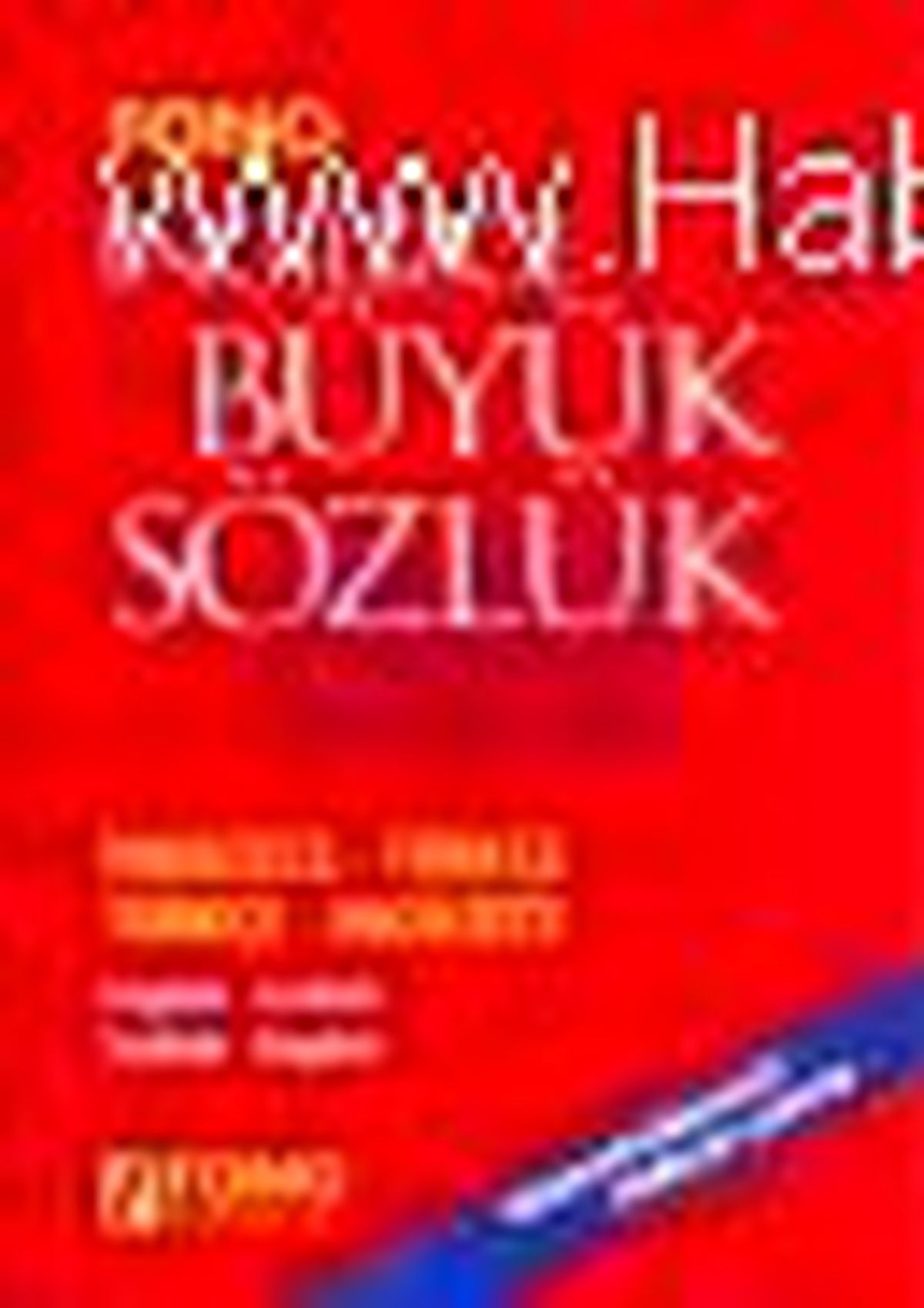 İngilizce - Türkçe / Türkçe - İngilizce Büyük Sözlük Kitabı