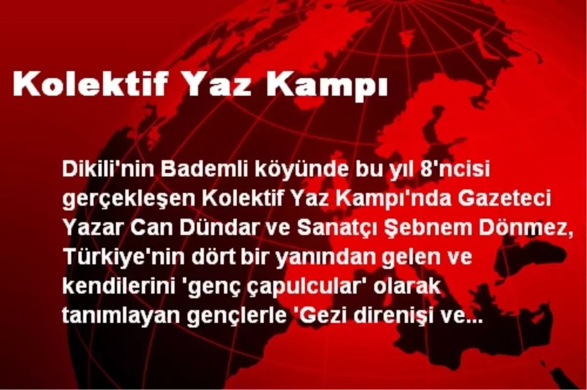 Kolektif Yaz Kampı