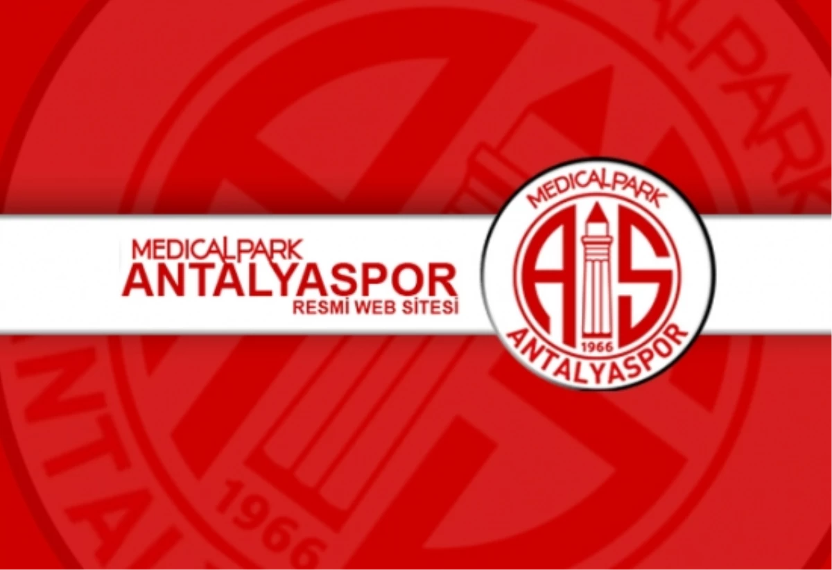 MedicalPark Antalyaspor\'da İmza Töreni