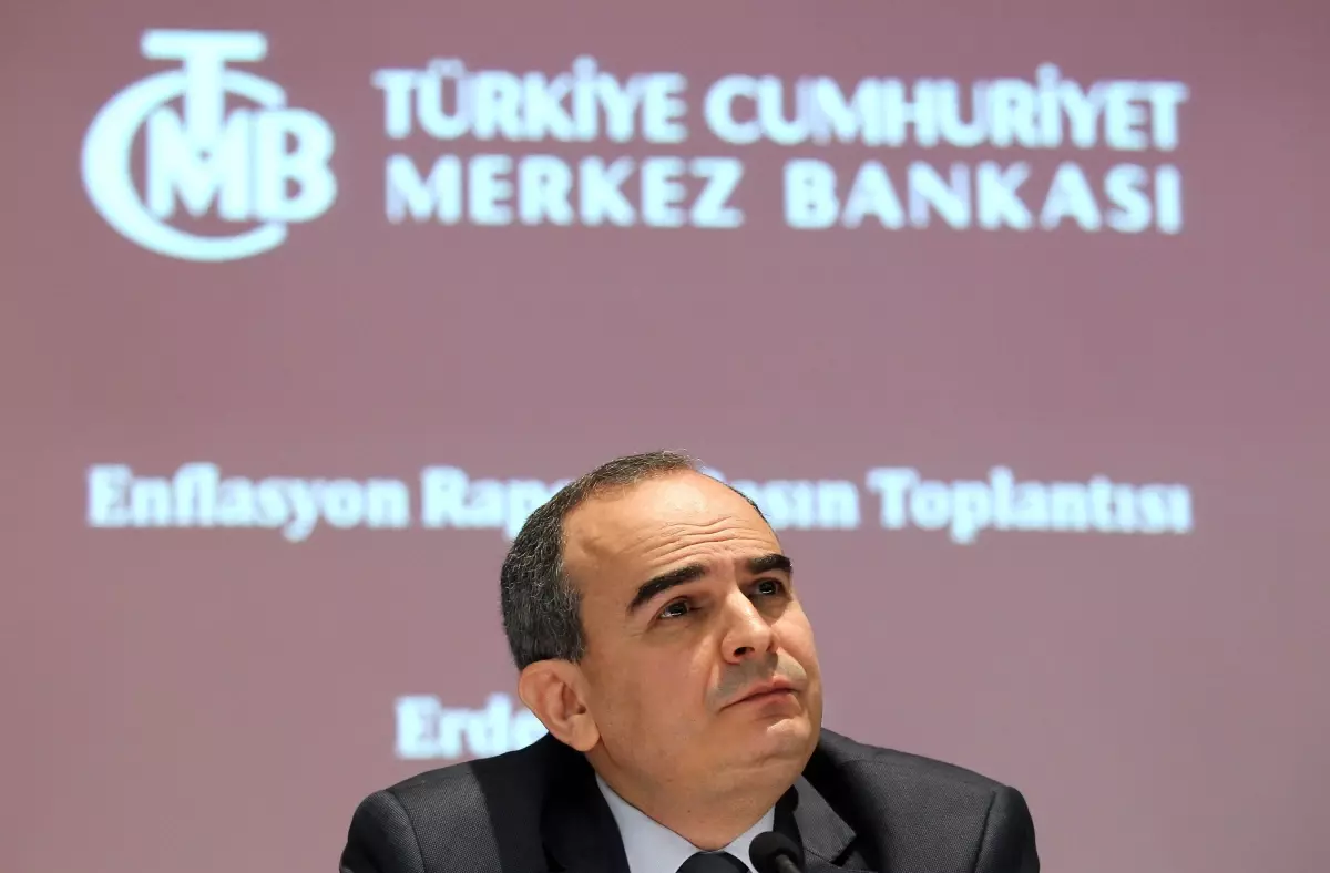 Merkez Bankası Başkanı Erdem Başçı, Enflasyon Raporunu Açıkladı