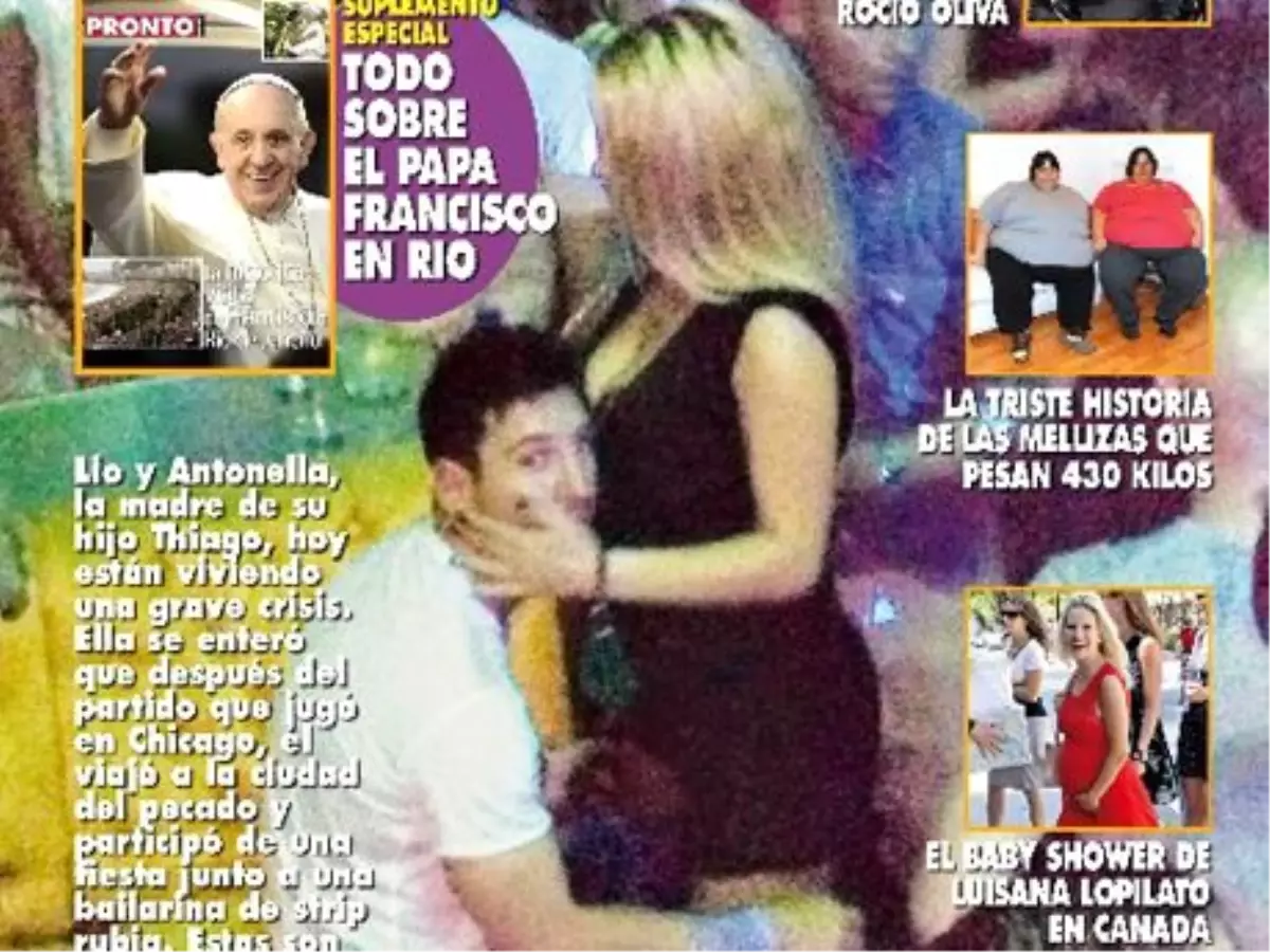 Messi Sarışın Bir Kadınla Görüntülendi