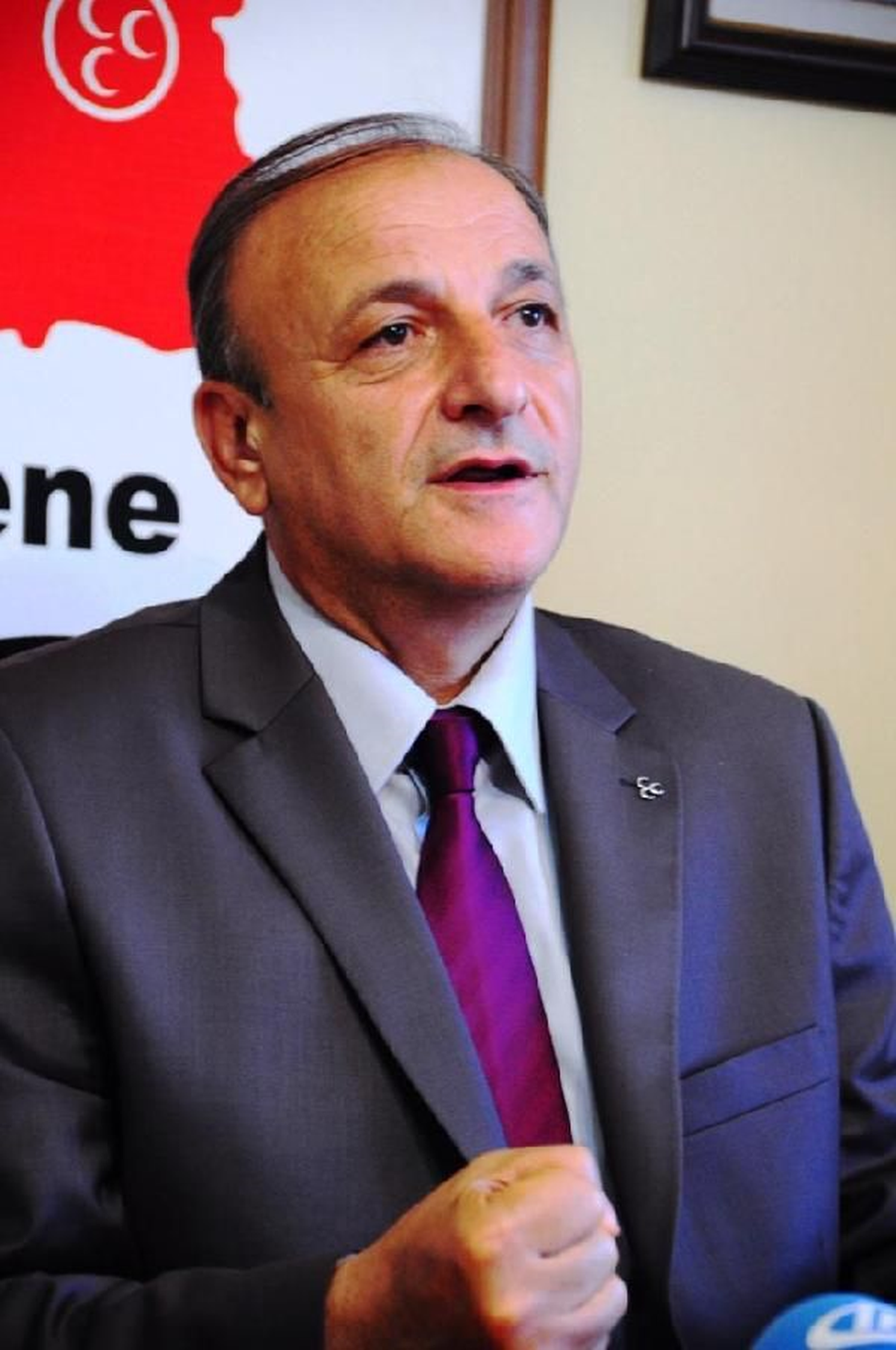 MHP\'li Vural\'ın Basın Toplantısı