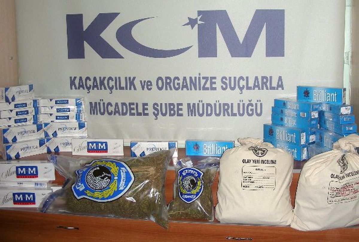 Niğde\'de 5 Kilo Uyuşturucu Ele Geçirildi