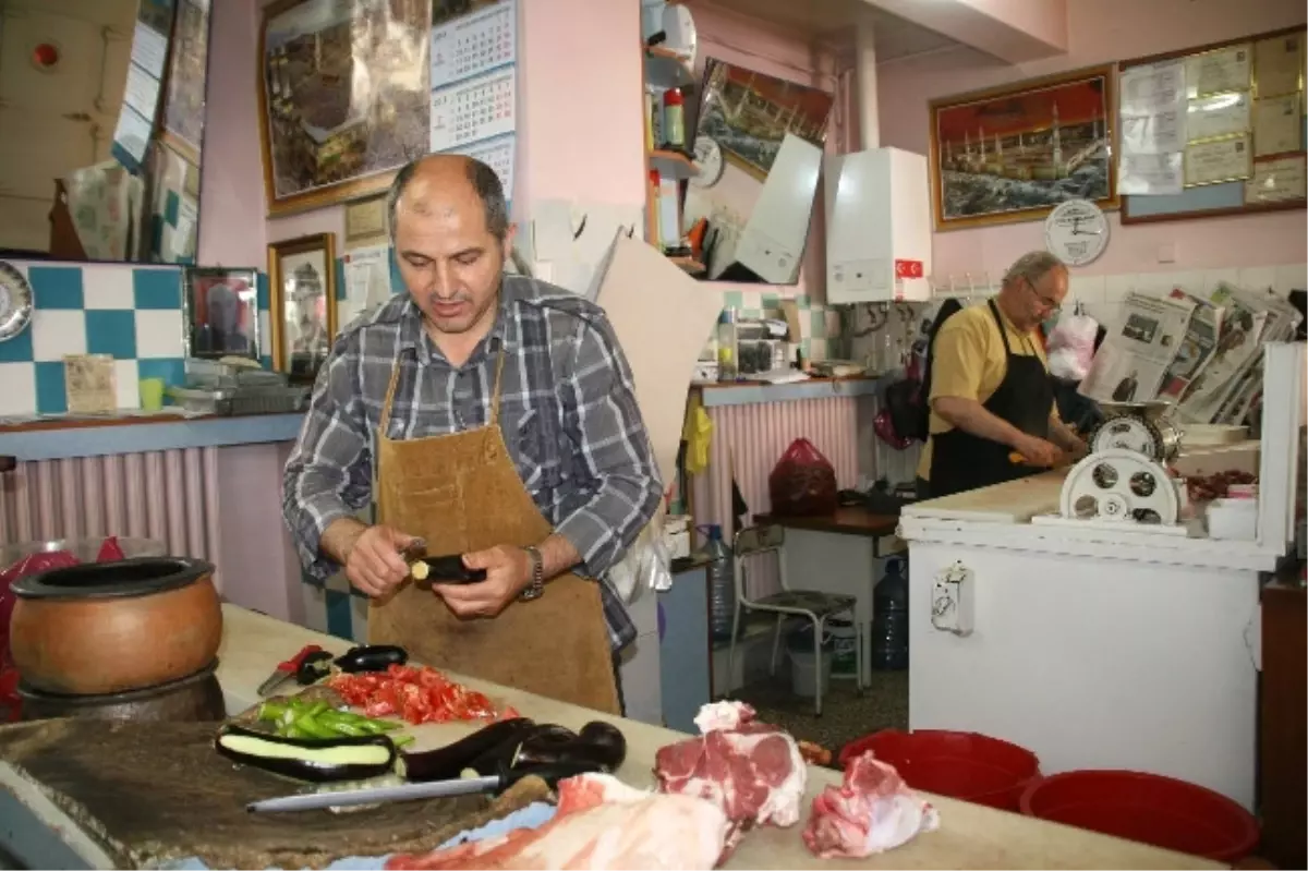 Ramazan Ayı Kasapların Yüzünü Güldürdü