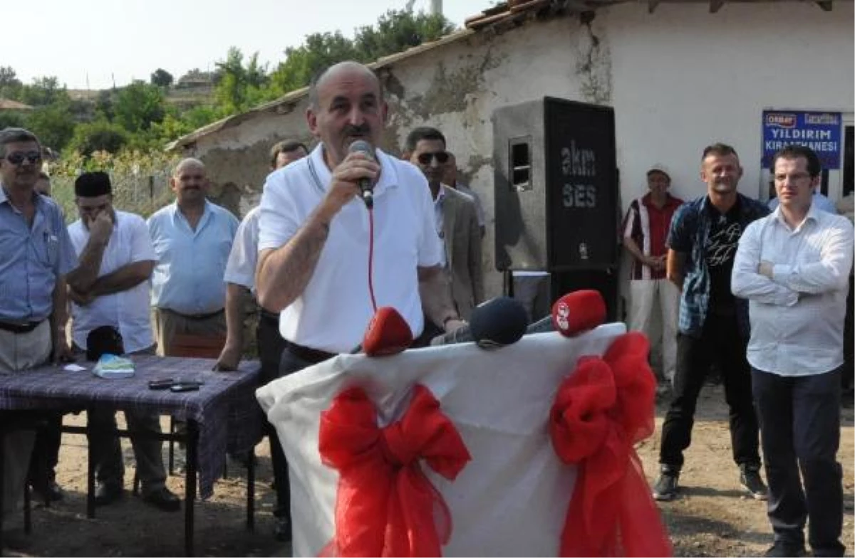 Sağlık Bakanı Müezzinoğlu, Cami Temeli Attı