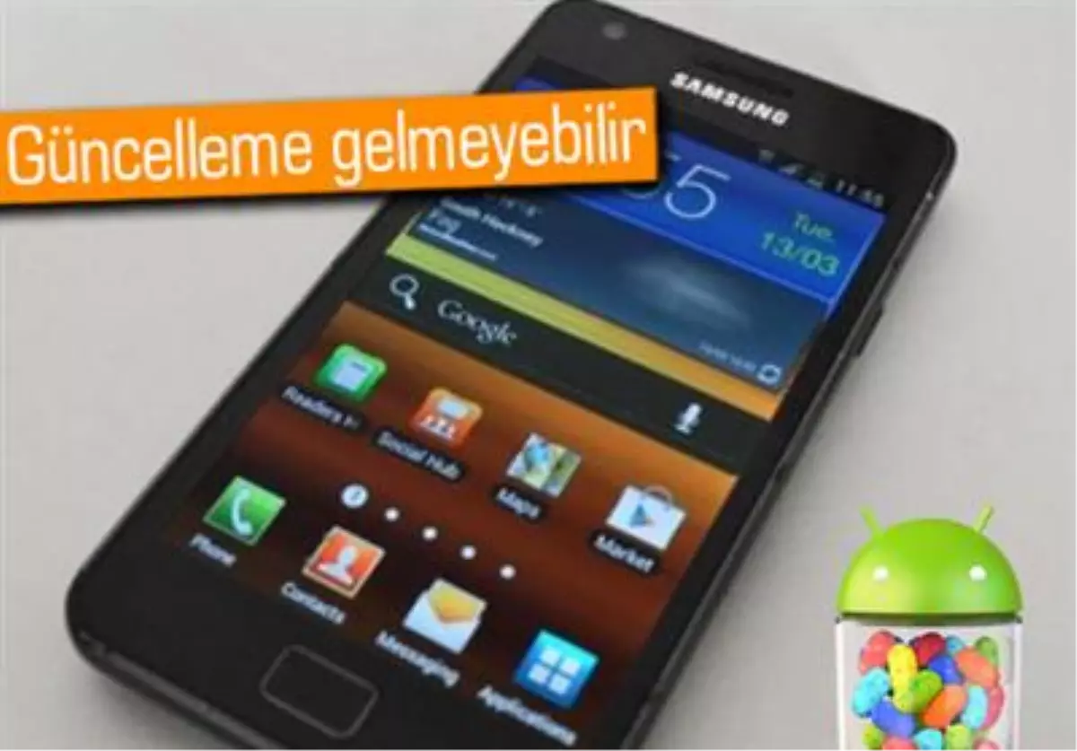 Samsung Galaxy S2 Kullanıcılarına Kötü Haber