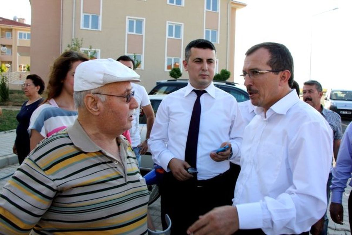 Sarıgöl\'de TOKİ Konutları Sıkıntılı