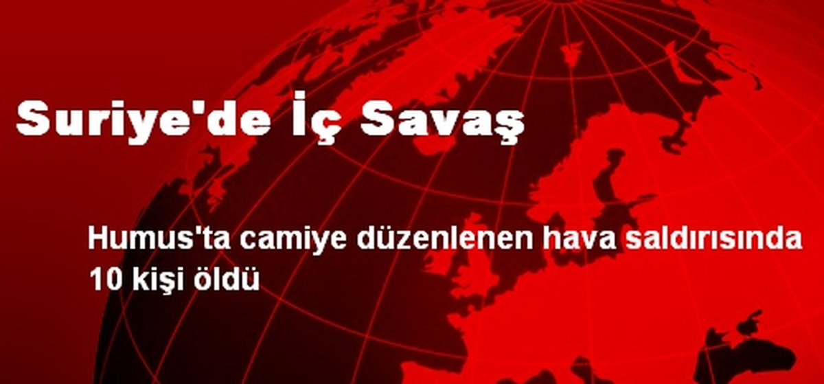 Suriye\'de İç Savaş