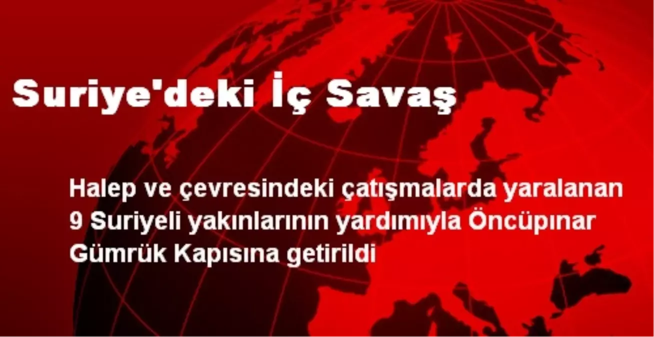 Suriye\'deki İç Savaş