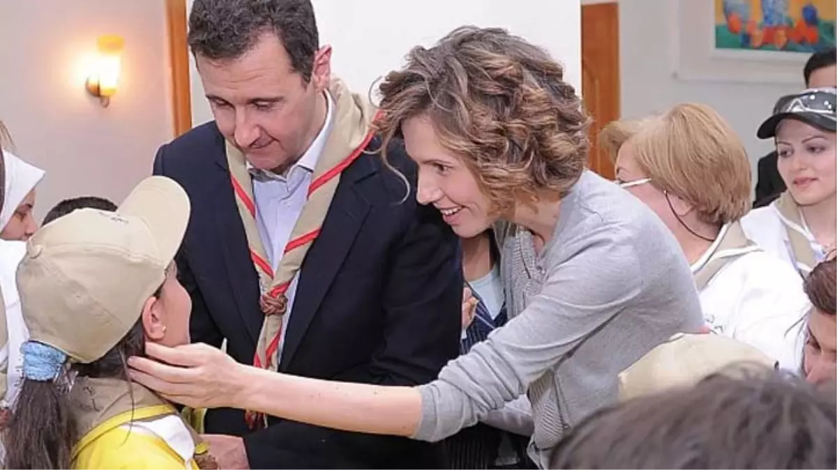 Suriye Yanıyor, Beşar Esad Instagram\'da!