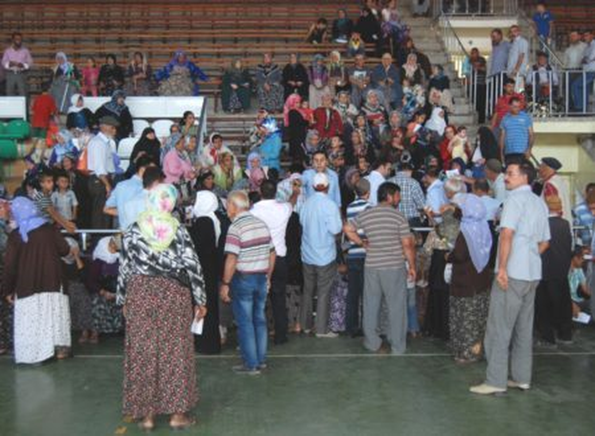 Suriyelilere Bayram Yardımı